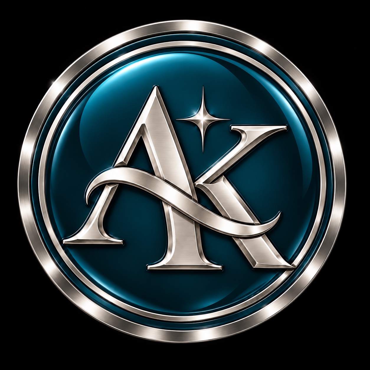 AK Shine logo